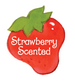 Crazy Aaron Strawberry Shortcake Scentsory Thinking putty