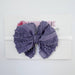 Skinny Mini Ruffled Headband