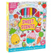 Colorworld: Sweet Scents By Editors of Silver Dolphin Books