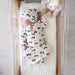 Little Farmer Bamboo Waffle Newborn Baby Knot Gown & Hat Set