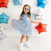 Patriotic Bow Tank Tutu Dress - 4th of July