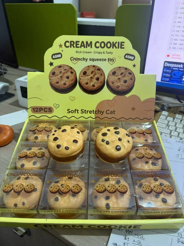 Crunchy Chocolate Chip Cookie Squishy