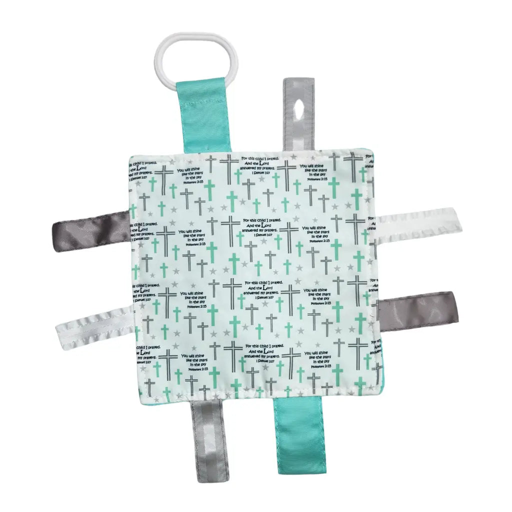Prayer Church Baptism Baby Tag Keepsake Square 8"x8"