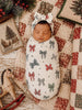 Swaddle, Country Christmas Bows