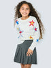 Multicolor Star Sweater