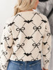 Bat Trellis Halloween Women's Sweater - Mommy and Me