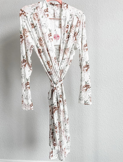 floral dreams Mom Pj Set LARGE