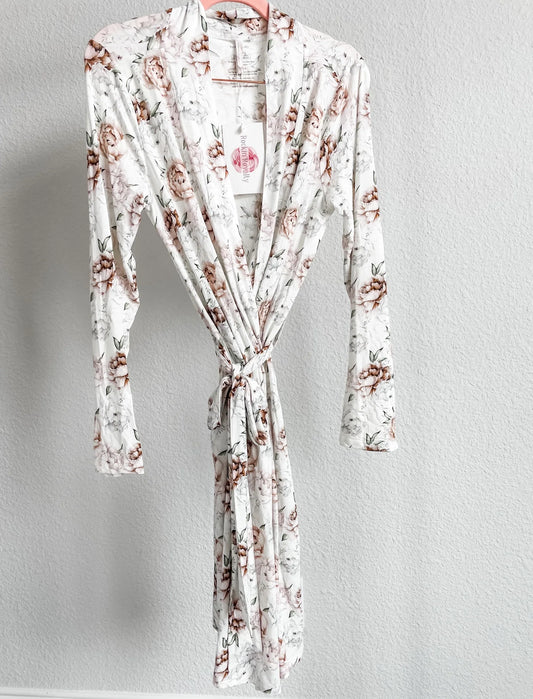 floral dreams Mom Pj Set LARGE