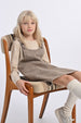 GIRLS KNITTED SWEATER - Beige