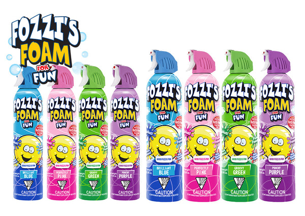 Fozzi’s Foam for Fun (Local pick up only)