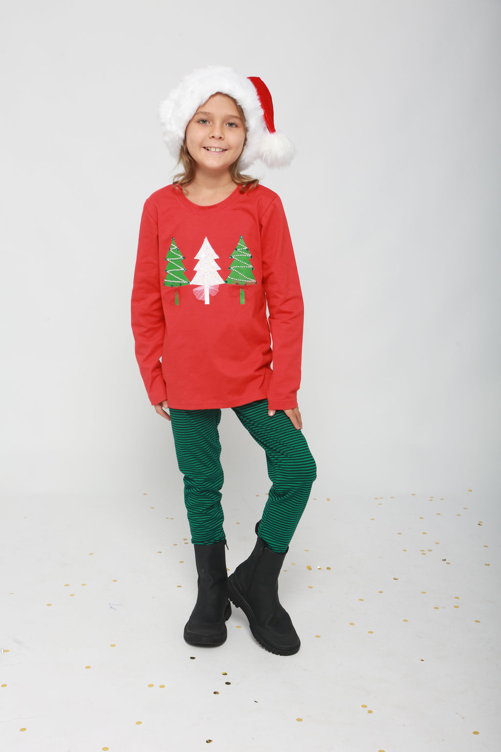 Christmas Tree LS Tee