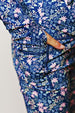 NAVY DITSY FLORAL ACTIVE LEGGINGS