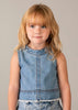Girl Denim Top