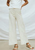 linen-like long pants