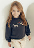 Pullover - Girl Puppy Sweatshirt 4407