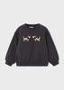 Pullover - Girl Puppy Sweatshirt 4407