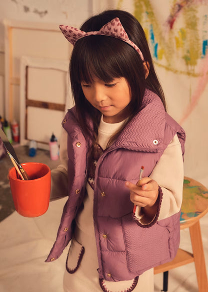 Girl Quilted Vest
