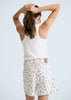 Girl Ribbed Tank Top - bone