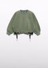 Girl Sweatshirt with Bow Details