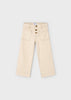 Girl Twill Pants - Almond