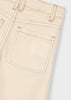 Girl Twill Pants - Almond