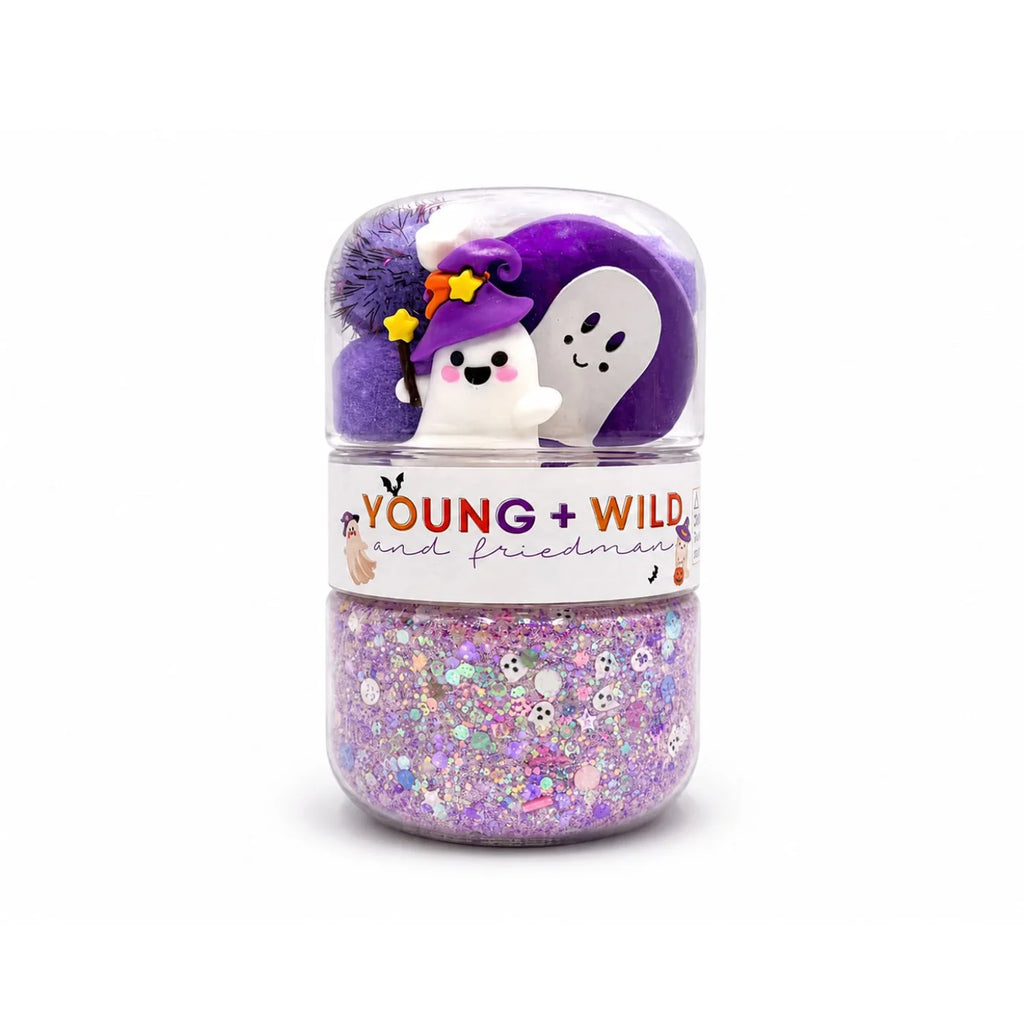 Grab & Go Dough Jar - Ghost