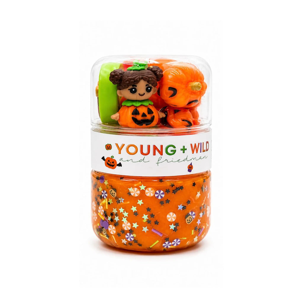 Grab & Go Dough Jar - Jack-O-Lantern