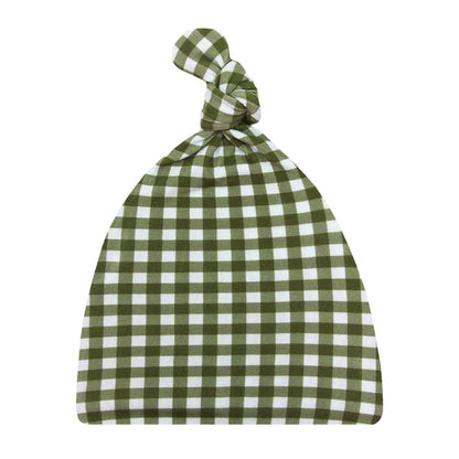 Forrest Top Knot Hat Newborn-3 Month