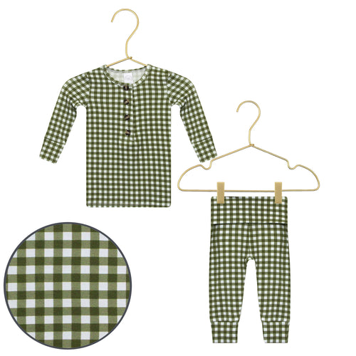 Forrest Top + Bottoms NB-0/3M