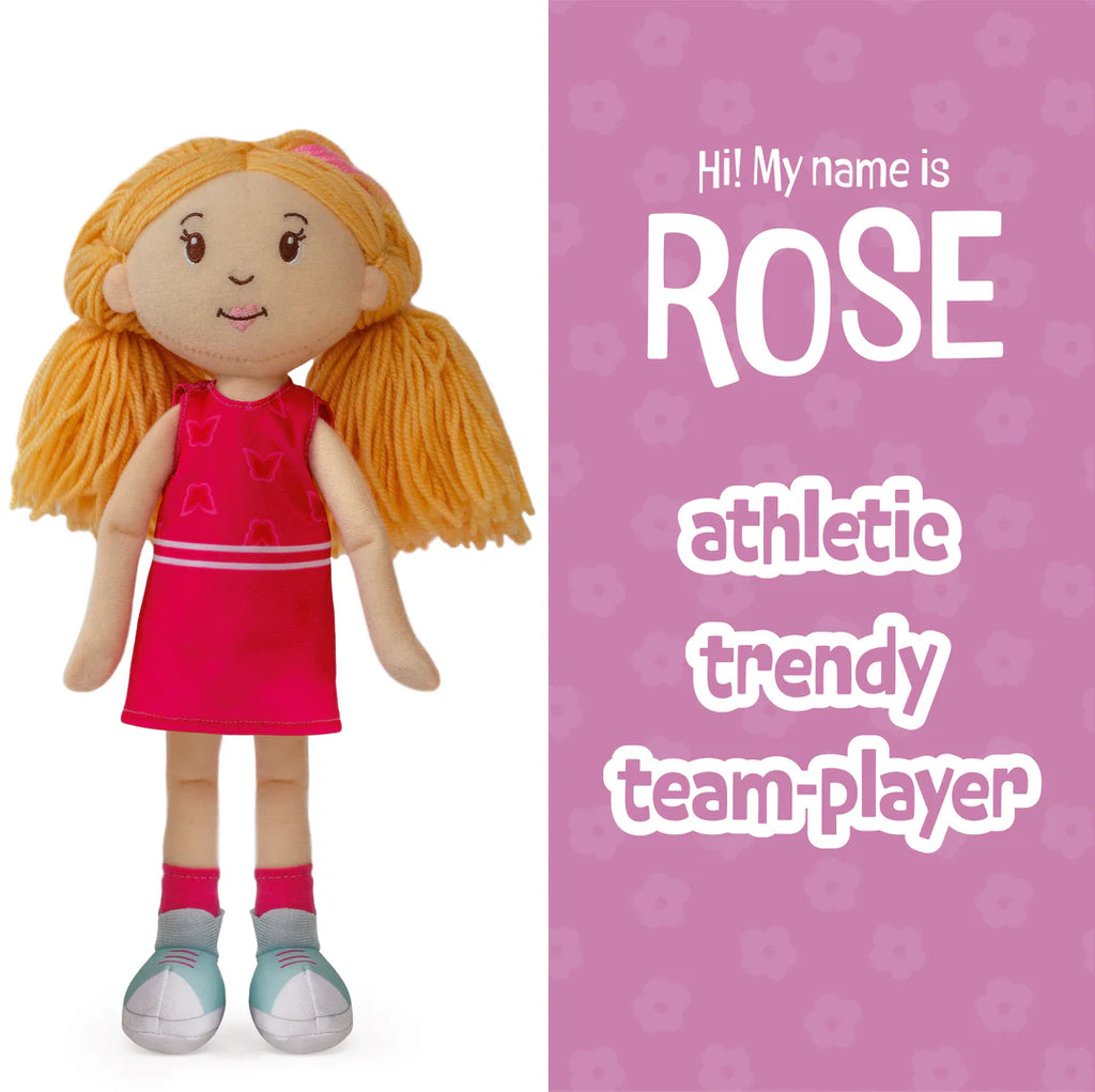 Groovy   Girls®   Rose