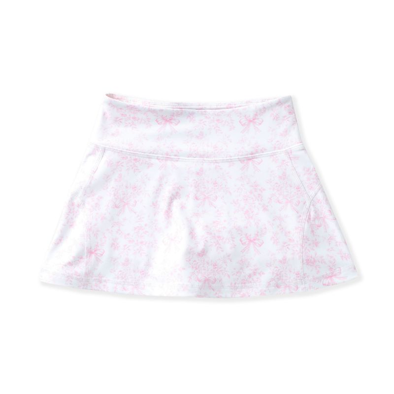PINK TOILE TENNIS SKIRT