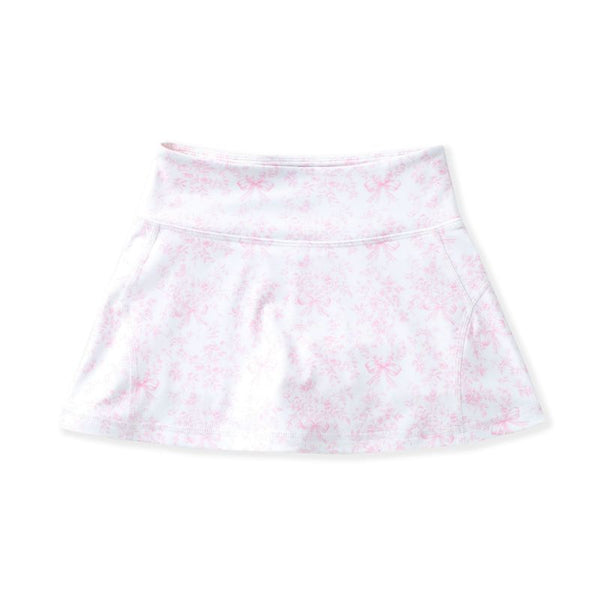 PINK TOILE TENNIS SKIRT