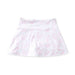 PINK TOILE TENNIS SKIRT