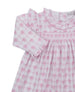 FALL Dress Set Smocked floral