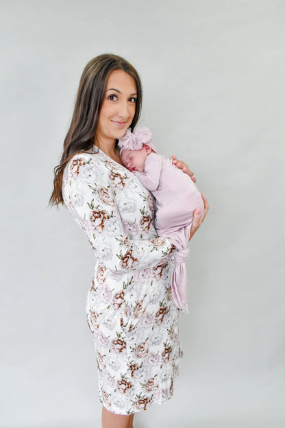 floral dreams Mom Pj Set LARGE