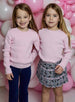 L/S TOP PINK PANTHER