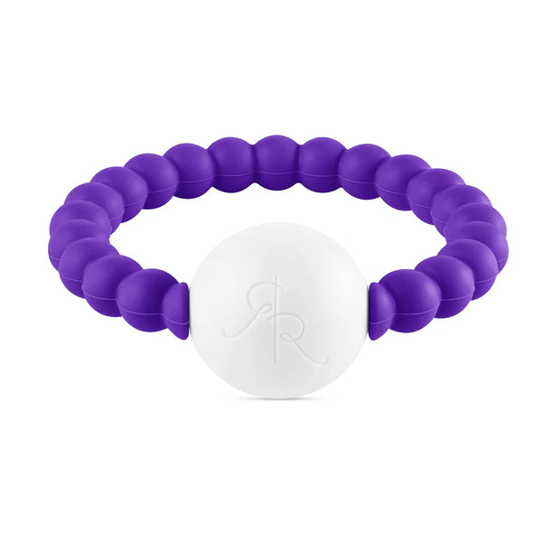 Cutie Teether Rattle - Grape