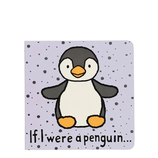 Jellycat Board Book If I Were A Penguin