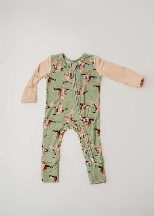 Mallard Skies Footie