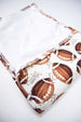 Tiny Tackle Swaddle Blanket