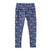 NAVY DITSY FLORAL ACTIVE LEGGINGS