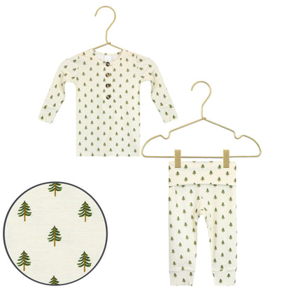 Kevin Top + Bottoms Newborn-3 Month