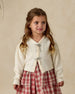 BOW CARDIGAN | IVORY