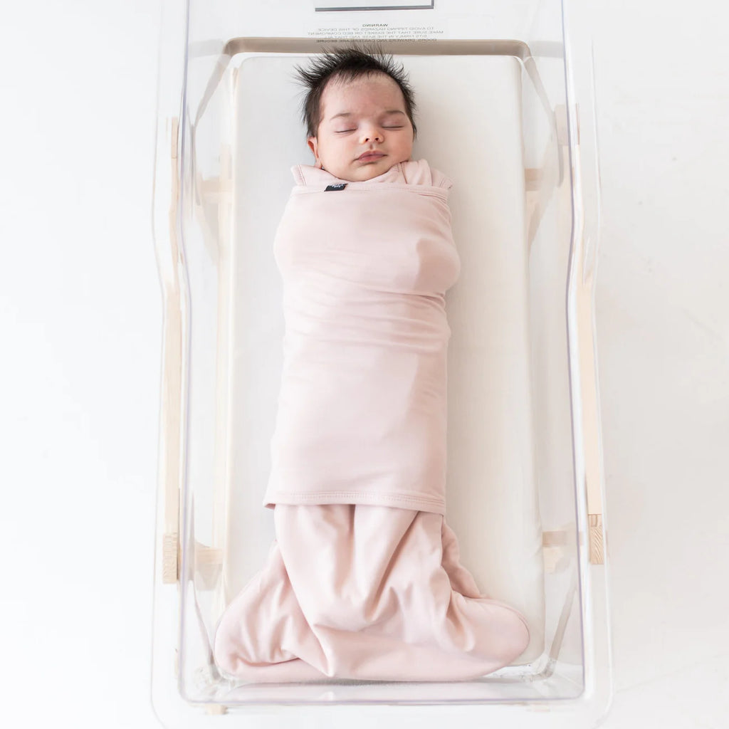 Sleep Bag Swaddler in Blush 1.0 XS