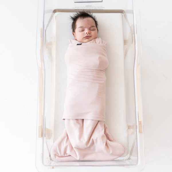 Sleep Bag Swaddler in Blush 1.0 XS