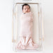 Sleep Bag Swaddler in Blush 1.0 XS