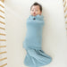 Sleep Bag Swaddler in Dusty Blue