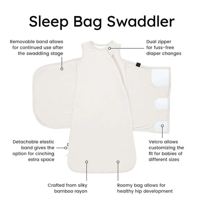 Sleep Bag Swaddler in Oat 1.0 XS
