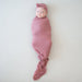 Swaddle Blanket in Dusty Rose