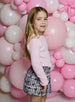 L/S TOP PINK PANTHER